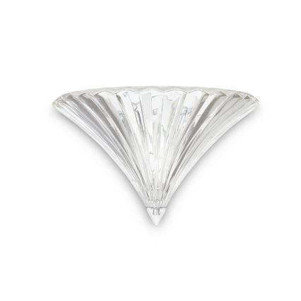Ideal Lux - Zidna svjetiljka SANTA 1xE14/40W/230V prozirna