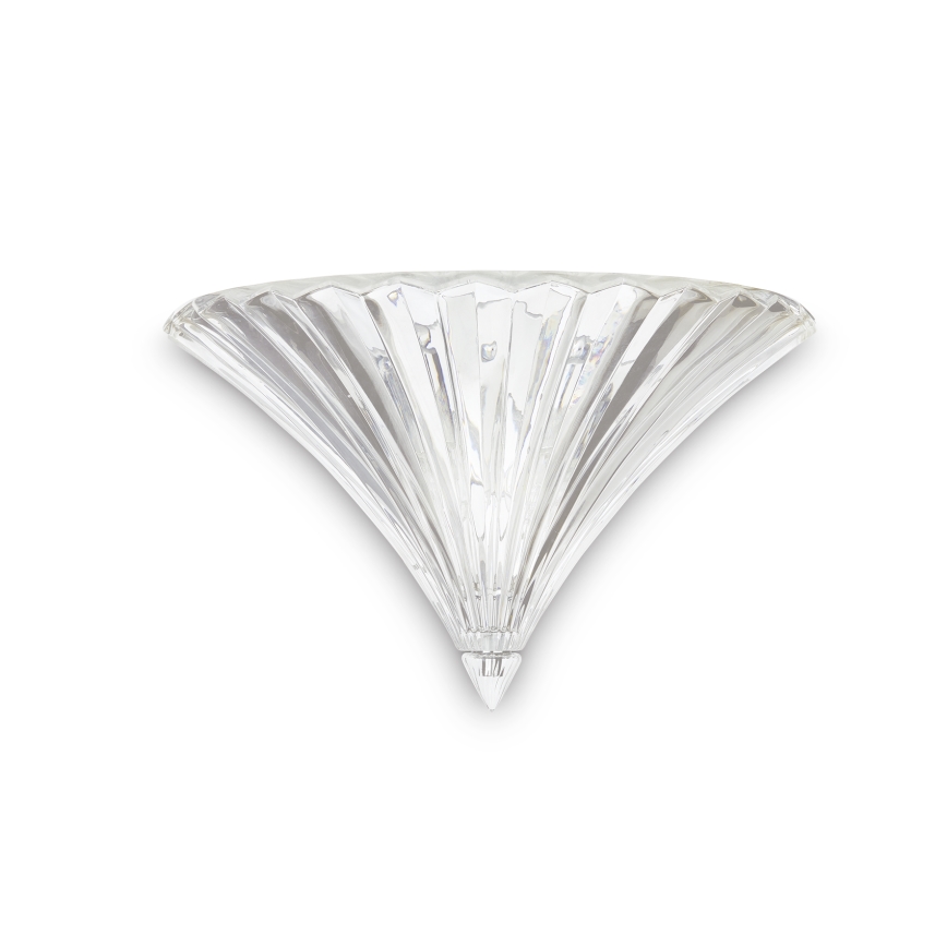 Ideal Lux - Zidna svjetiljka SANTA 1xE14/40W/230V prozirna