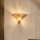 Ideal Lux - Zidna svjetiljka SANTA 1xE14/40W/230V zlatna