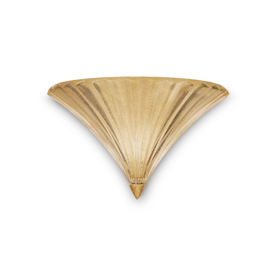 Ideal Lux - Zidna svjetiljka SANTA 1xE14/40W/230V zlatna