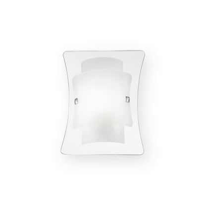 Ideal Lux - Zidna svjetiljka TRIPLO 1xE27/60W/230V prozirna