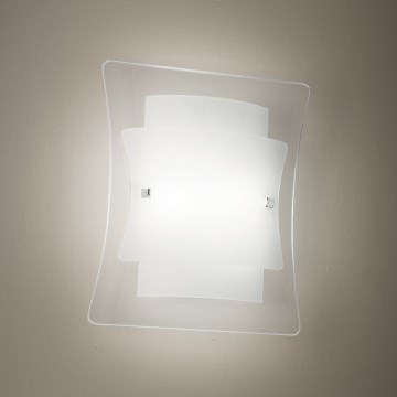 Ideal Lux - Zidna svjetiljka TRIPLO 2xE27/60W/230V prozirna