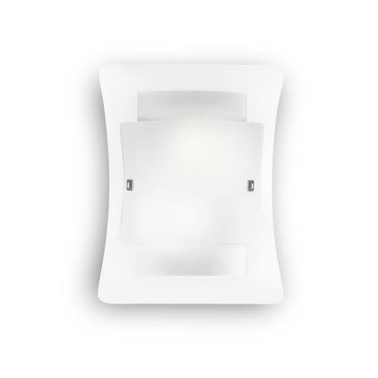 Ideal Lux - Zidna svjetiljka TRIPLO 2xE27/60W/230V prozirna