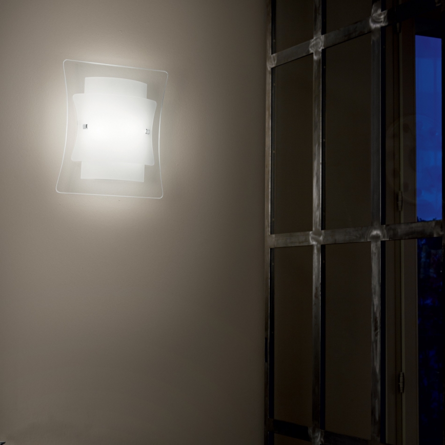 Ideal Lux - Zidna svjetiljka TRIPLO 2xE27/60W/230V prozirna