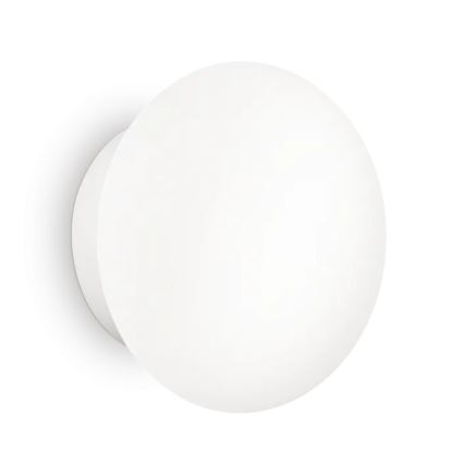 Ideal Lux - Zidna svjetiljka za kupaonicu BUBBLE 2xG9/15W/230V IP54 bijela