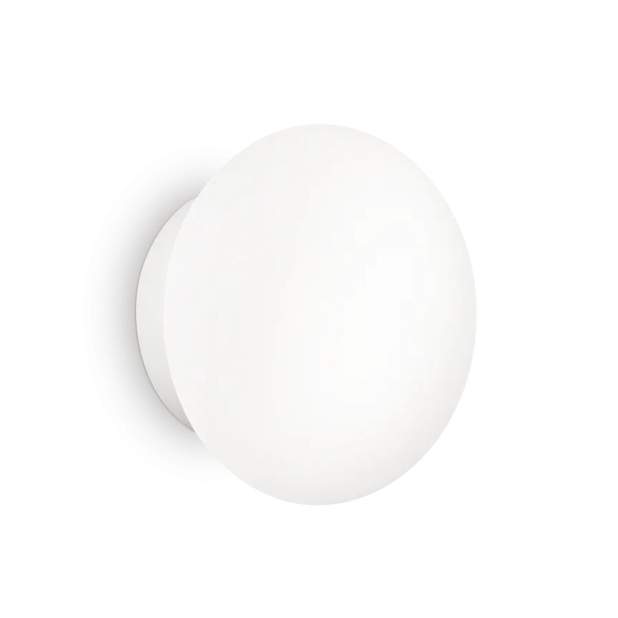 Ideal Lux - Zidna svjetiljka za kupaonicu BUBBLE 2xG9/15W/230V IP54 bijela