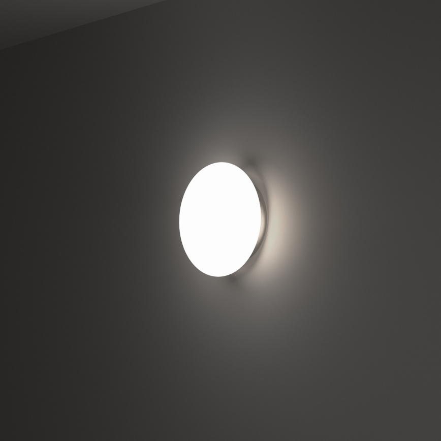 Ideal Lux - Zidna svjetiljka za kupaonicu BUBBLE 2xG9/15W/230V IP54 bijela
