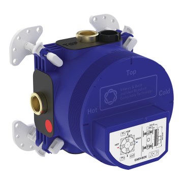 Ideal Standard A1000NU - Ugradbeno tijelo za podžbukne baterije, plavo