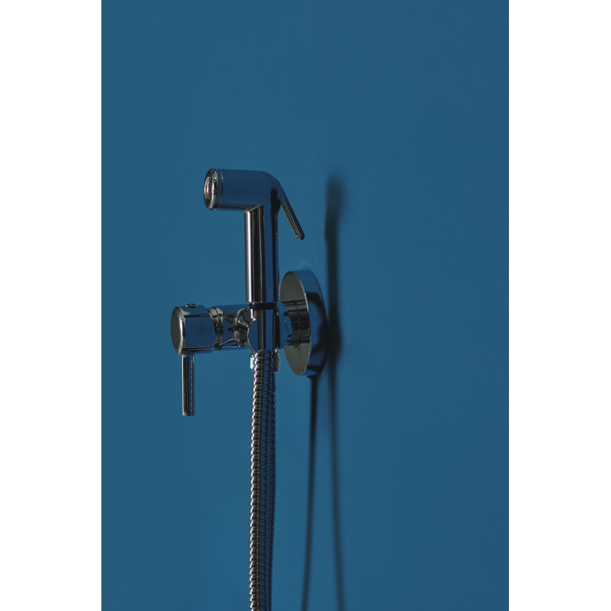 Ideal Standard A5809AA - Miješalica za bide za podžbuknu ugradnju IDEALSPRAY, sjajni krom