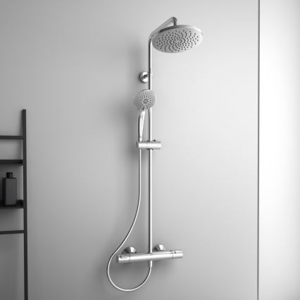 Ideal Standard A7208AA - Set za tuširanje s termostatskom miješalicom CERATHERM T25 u sjajnom kromu