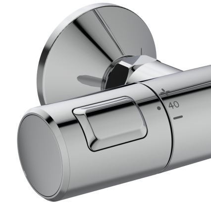 Ideal Standard A7208AA - Set za tuširanje s termostatskom miješalicom CERATHERM T25 u sjajnom kromu