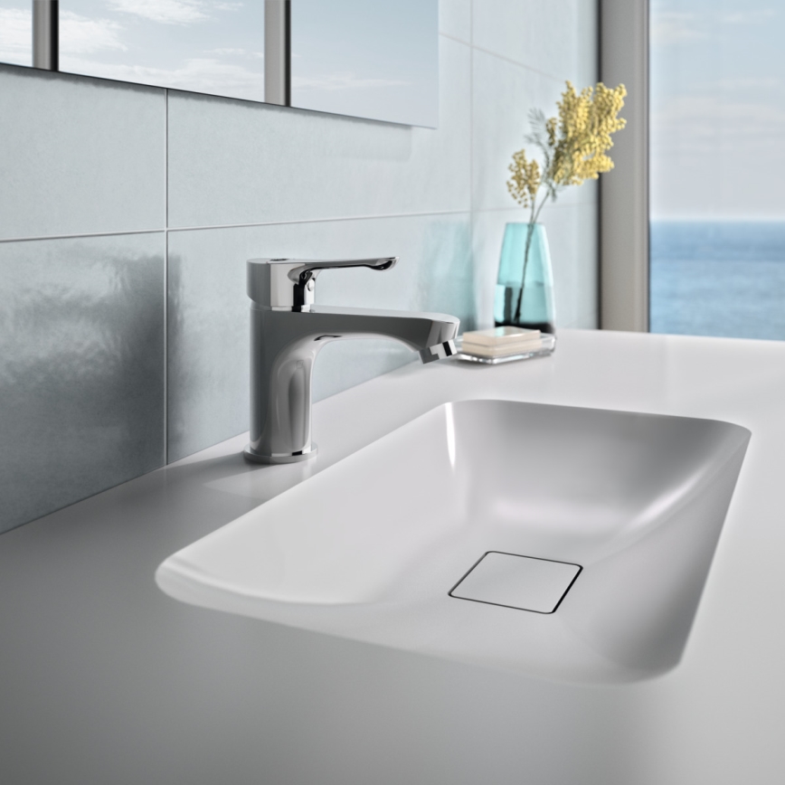 Ideal Standard BC552AA - Slavina za umivaonik ALPHA 13,6 cm sjajni krom