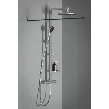 Ideal Standard BD583SI - Set za tuširanje s termostatskom mješalicom CERATHERM ALU+ u matiranom kromu