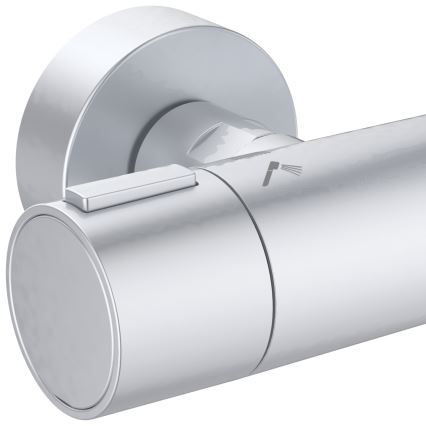 Ideal Standard BD583SI - Set za tuširanje s termostatskom mješalicom CERATHERM ALU+ u matiranom kromu