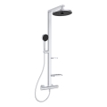 Ideal Standard BD583SI - Set za tuširanje s termostatskom mješalicom CERATHERM ALU+ u matiranom kromu
