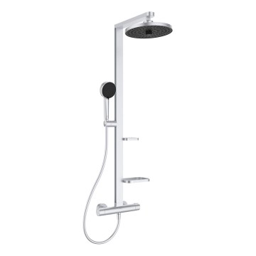 Ideal Standard BD583SI - Set za tuširanje s termostatskom mješalicom CERATHERM ALU+ u matiranom kromu