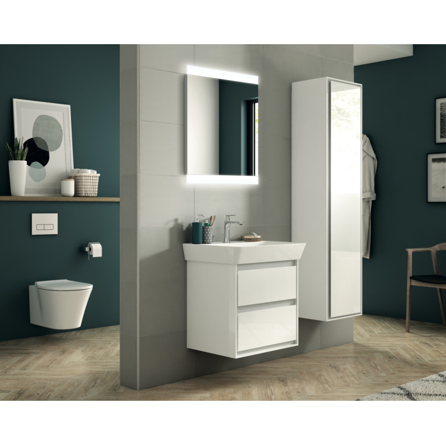 Ideal Standard E029801 - Zidni umivaonik CONNECT AIR 60x46 cm keramika/bijela