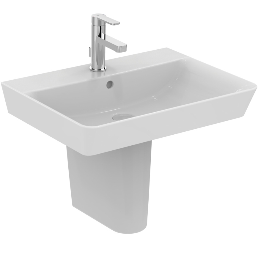 Ideal Standard E029801 - Zidni umivaonik CONNECT AIR 60x46 cm keramika/bijela