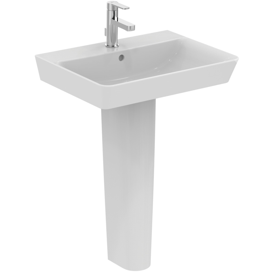 Ideal Standard E029801 - Zidni umivaonik CONNECT AIR 60x46 cm keramika/bijela