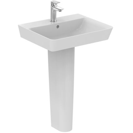 Ideal Standard E029901 - Viseći umivaonik CONNECT AIR 55x46 cm keramika/bijela