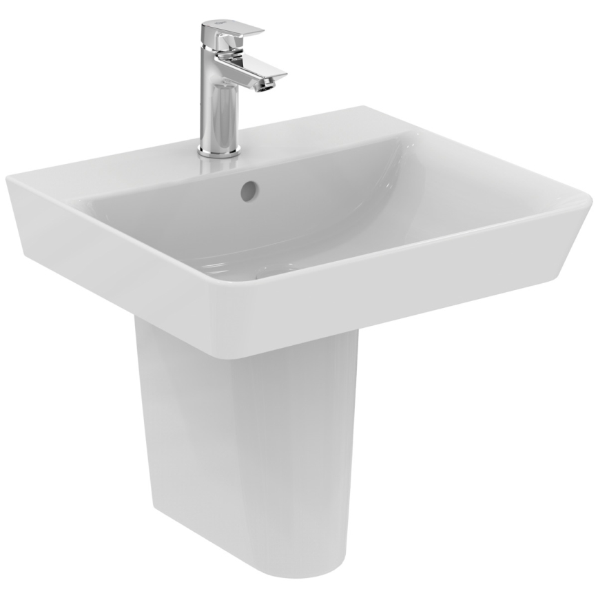 Ideal Standard E030101 - Viseći umivaonik CONNECT AIR 50x45 cm keramika/bijela