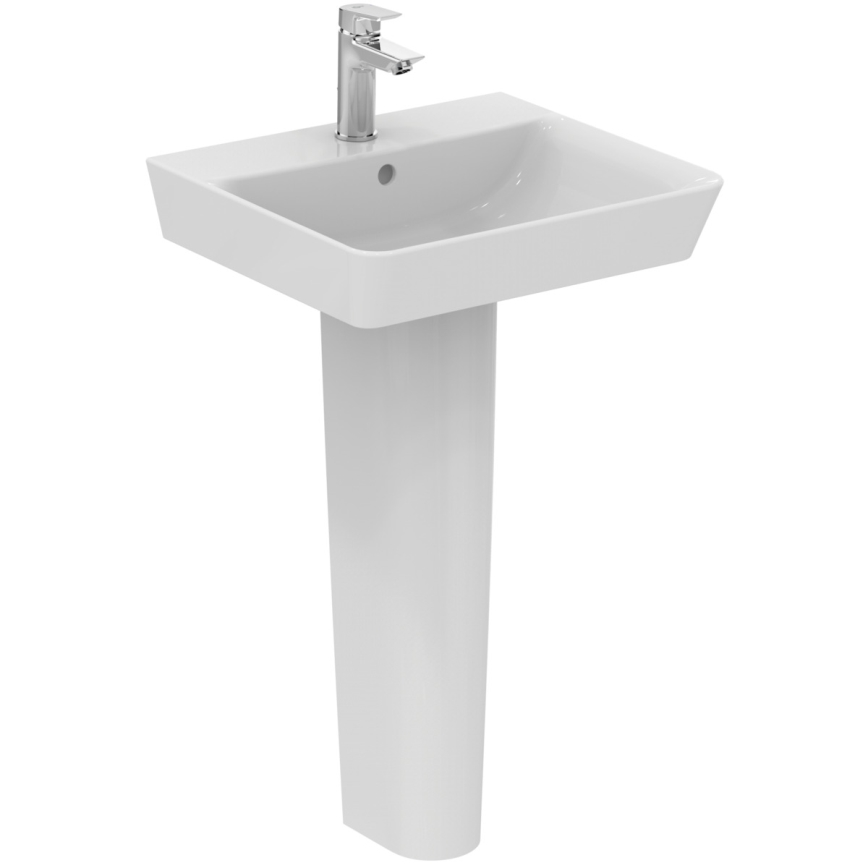 Ideal Standard E030101 - Viseći umivaonik CONNECT AIR 50x45 cm keramika/bijela
