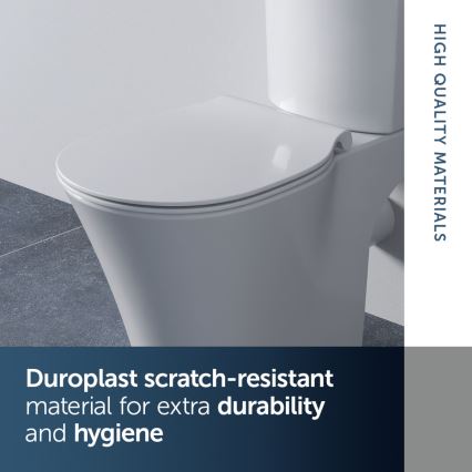 Ideal Standard E036601 - WC sjedalo SoftClose CONNECT AIR bijela