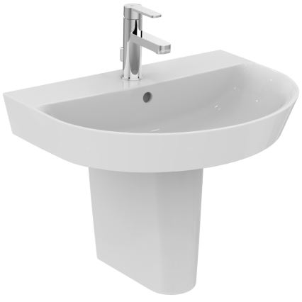 Ideal Standard E069401 - Zidni umivaonik CONNECT AIR 60x46 cm keramika/bijela