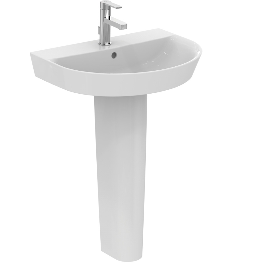 Ideal Standard E069401 - Zidni umivaonik CONNECT AIR 60x46 cm keramika/bijela