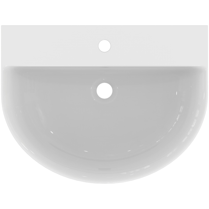 Ideal Standard E069401 - Zidni umivaonik CONNECT AIR 60x46 cm keramika/bijela