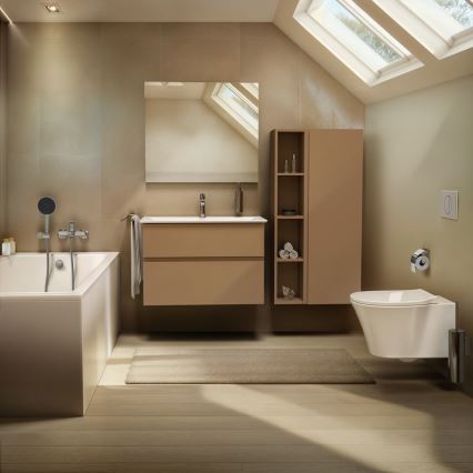 Ideal Standard E228801 - Viseća WC školjka Rimless CONNECT AIR keramika/bijela