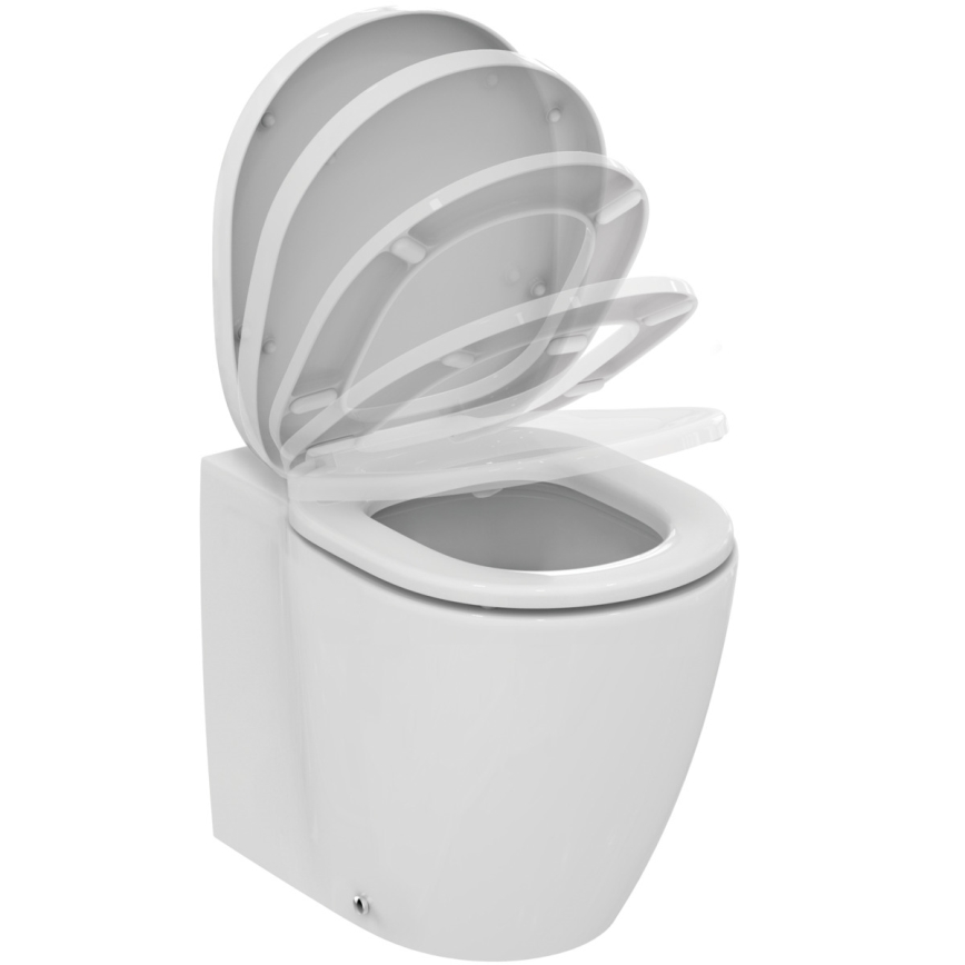 Ideal Standard E712801 - WC sjedalo CONNECT bijelo