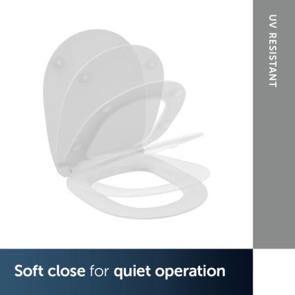 Ideal Standard E772401 - Toaletno sjedalo SoftClose CONNECT bijelo