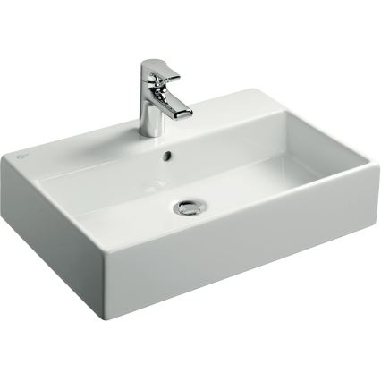Ideal Standard K078101 - Umivaonik na ploču STRADA 60x42 cm keramika/bijela