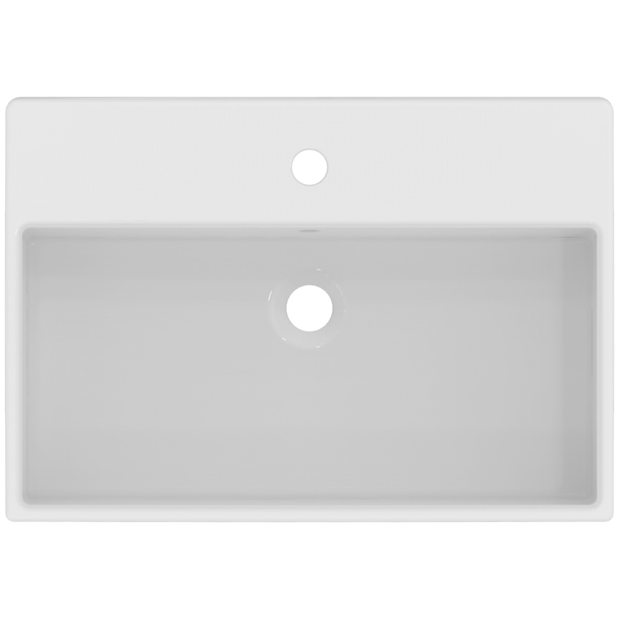 Ideal Standard K078101 - Umivaonik na ploču STRADA 60x42 cm keramika/bijela