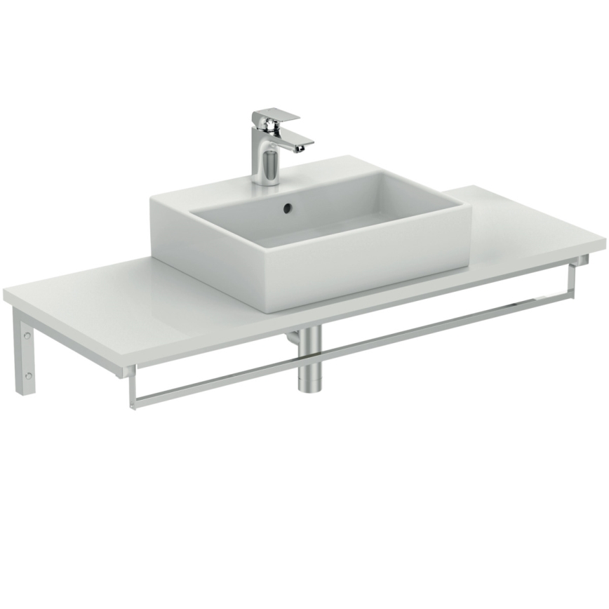 Ideal Standard K081601 - Nadgradni umivaonik STRADA 50x42 cm keramika/bijela
