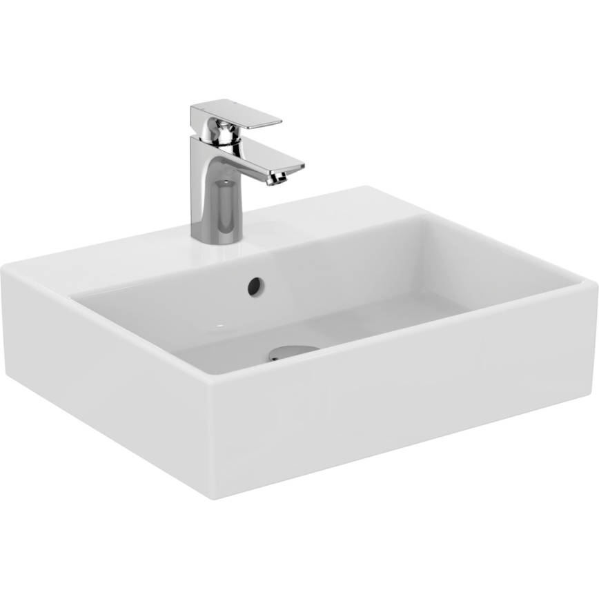 Ideal Standard K081601 - Nadgradni umivaonik STRADA 50x42 cm keramika/bijela
