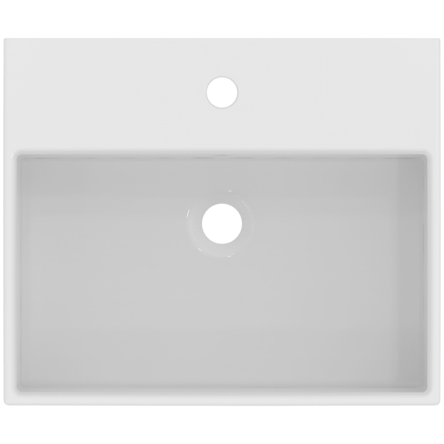 Ideal Standard K081601 - Nadgradni umivaonik STRADA 50x42 cm keramika/bijela