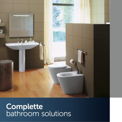 Ideal Standard K706101 - Toaletno sjedalo TONIC s mekim zatvaranjem, bijelo