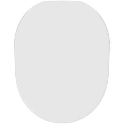 Ideal Standard K706101 - Toaletno sjedalo TONIC s mekim zatvaranjem, bijelo