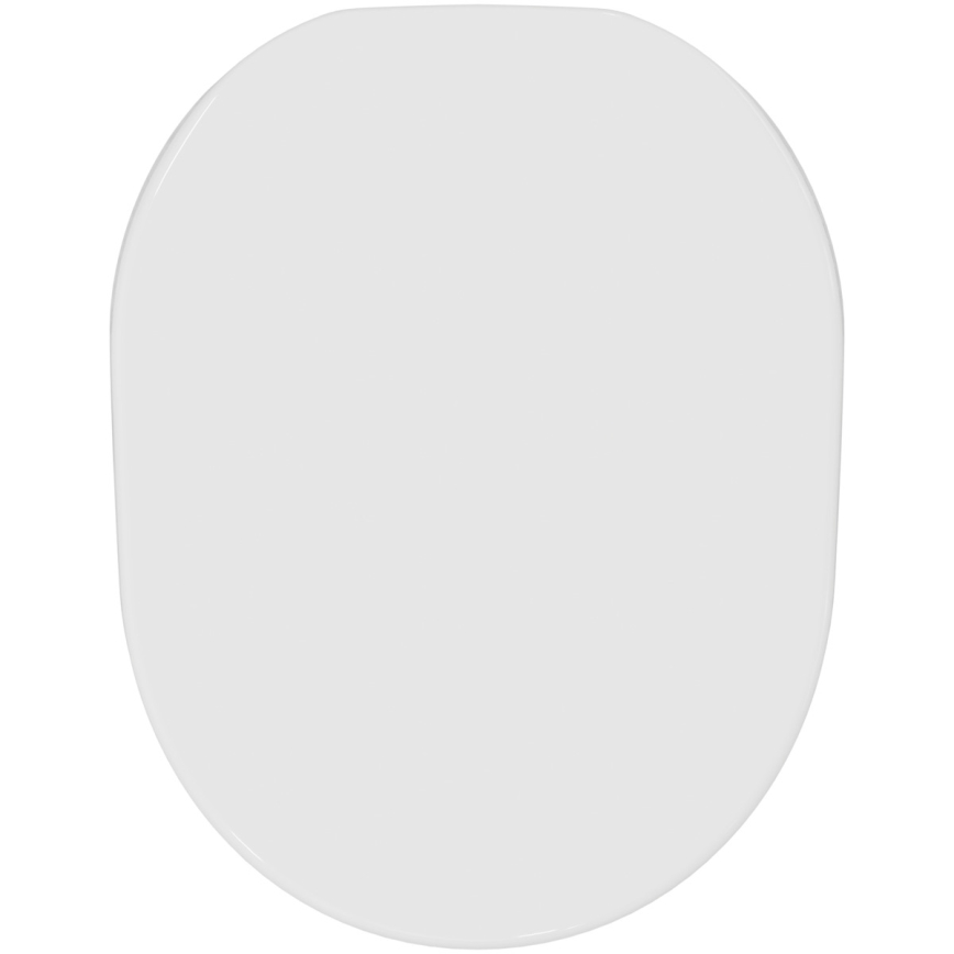 Ideal Standard K706101 - Toaletno sjedalo TONIC s mekim zatvaranjem, bijelo