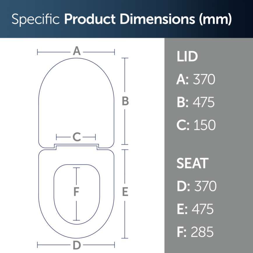 Ideal Standard K706101 - Toaletno sjedalo TONIC s mekim zatvaranjem, bijelo
