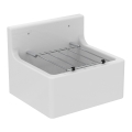 Ideal Standard S593901 - Viseći umivaonik s rešetkom DOURO 45,5x38 cm keramika/bijela