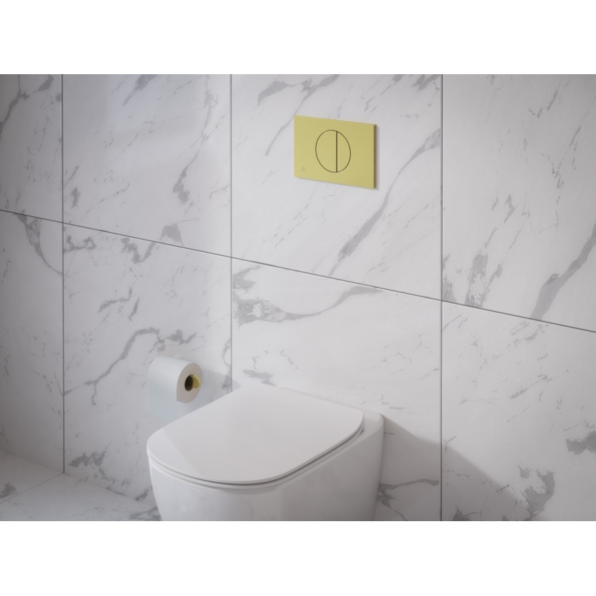 Ideal Standard T007901 - Zidna WC školjka TESI keramika/bijela