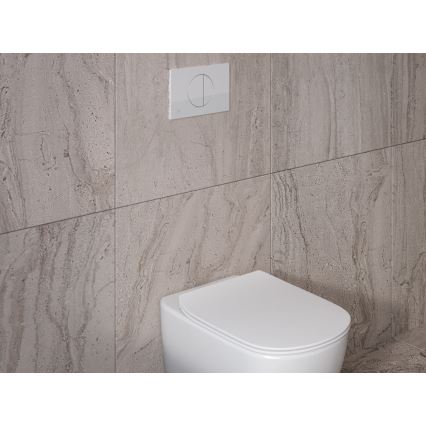 Ideal Standard T007901 - Zidna WC školjka TESI keramika/bijela
