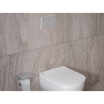 Ideal Standard T007901 - Zidna WC školjka TESI keramika/bijela