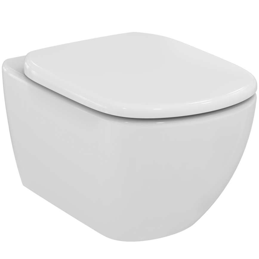 Ideal Standard T007901 - Zidna WC školjka TESI keramika/bijela