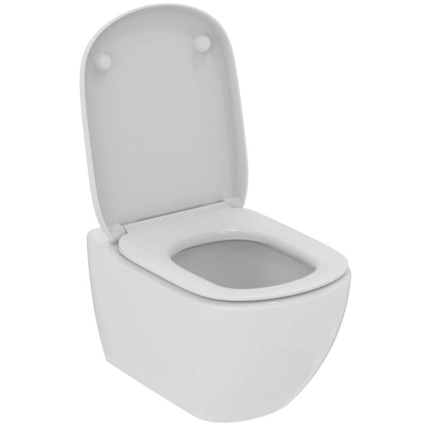 Ideal Standard T007901 - Zidna WC školjka TESI keramika/bijela