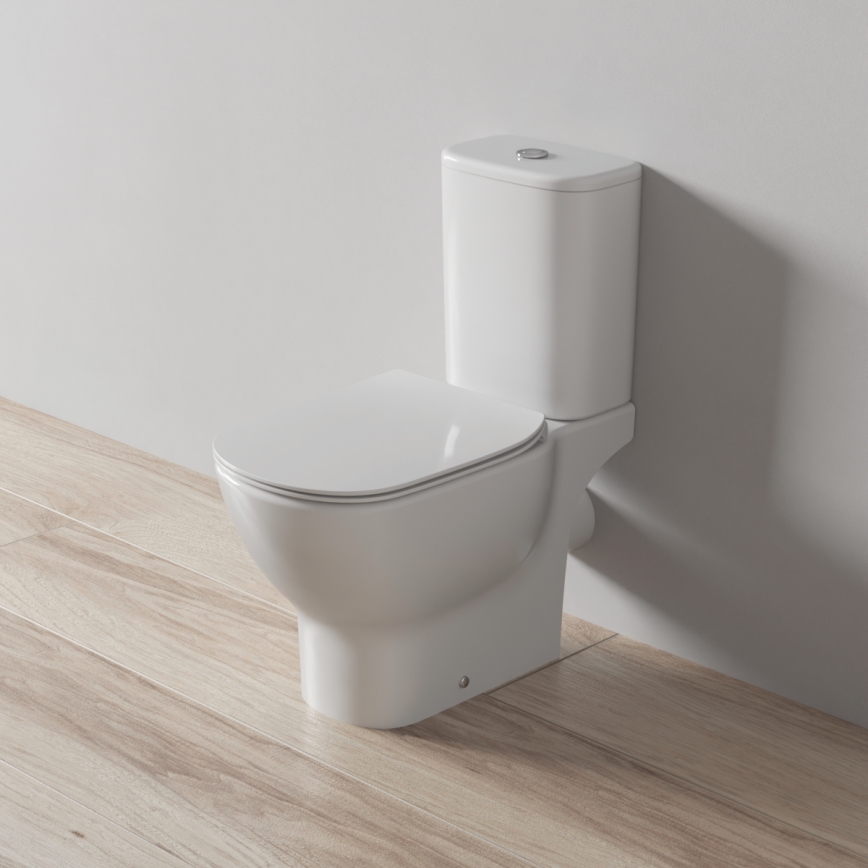 Ideal Standard T352801 - WC sjedalo SoftClose TESI bijelo