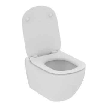 Ideal Standard T354601 - Zidna WC školjka s daskom SoftClose TESI keramika/bijela